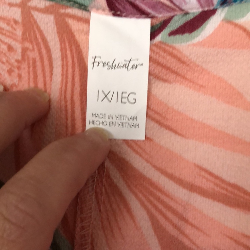 Fringe kimono. NWT 1X - Picture 2 of 6